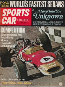 SPORTS CAR GRAPHIC 1968 JULY - 300SEL V8, ISO RIVOLTA, JERRY TITUS